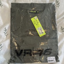 VR46 Racing Valentino Rossi T-Shirt Olive Green (L)