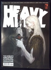 HEAVY METAL (2025) #2 - New Bagged