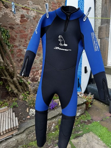 Kids wetsuit thick long - wetsuit, thick,