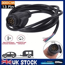 Caravan PreWired 13 Pin Plug 3