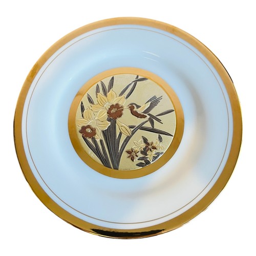 Vintage the art chokin 24k - art,