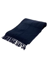 PRADA Men's Wool Scarf in NVY