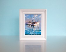 Oil Painting, Original, Ocean