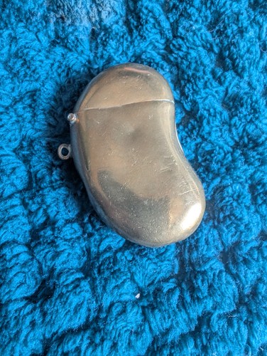 Antique victorian brass kidney - victorian,