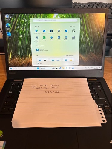 Lenovo thinkpad gen2 - thinkpad, 13
