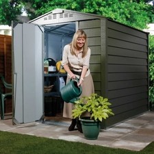 680 Metal Shed 6x8 Heavy Duty