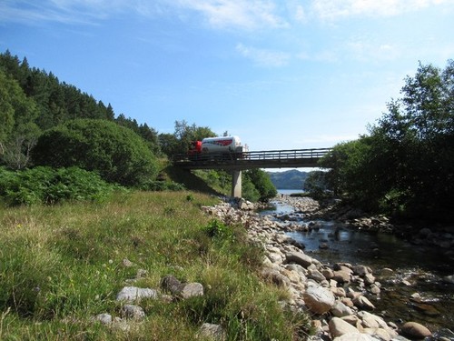 Photo 6x4 chisholm - chisholm, bridge