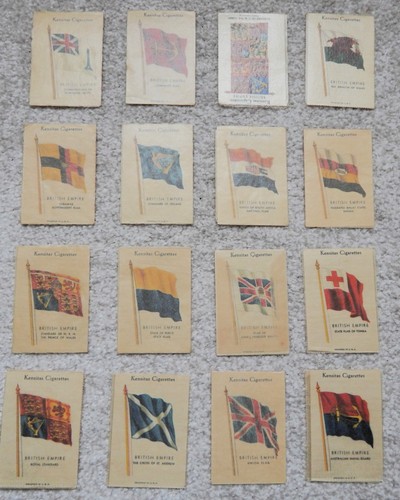 Full set vintage kensitas silk - full,