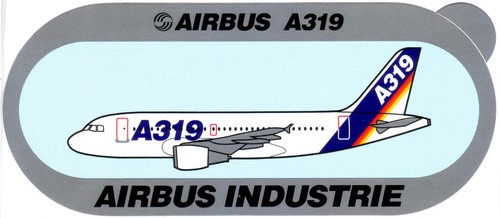 Airbus industry 319 - airbus, aircraft