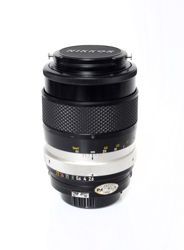 Nikon nikkor 135mm 2 8 - nikkor-q,