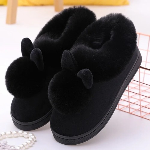 Ladies memory foam slippers - memory,