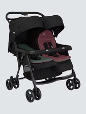 Joie Aire Twin Pink/Blue Pushchairs Double Seat Stroller
