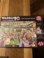 Wasgij Destiny 19 The Puzzlers