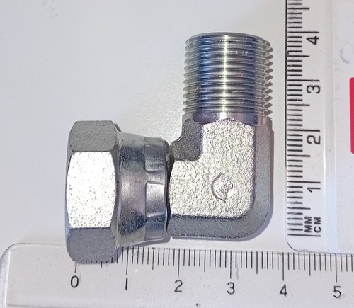 Hydraulic adaptor bsp - hydraulic,