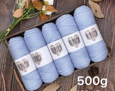 95% Alpaca Yarn 5% Acrylic
