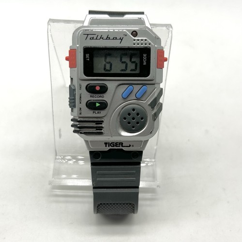 1996 tiger talkboy tic talker - talkboy,