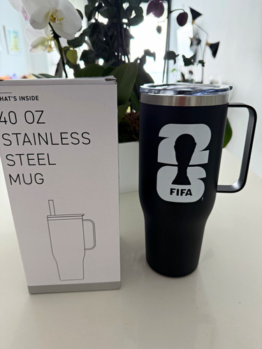 Fifa 40oz stainless steel - fifa,