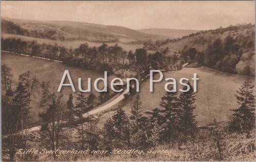 Vintage frith postcard - vintage,