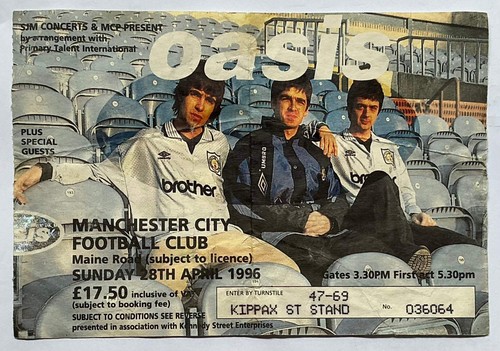 Oasis original used - original, concert