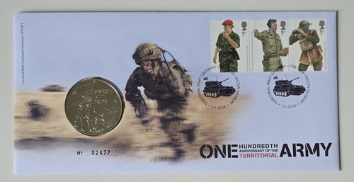2008 pmc medal coin cover - 2008,