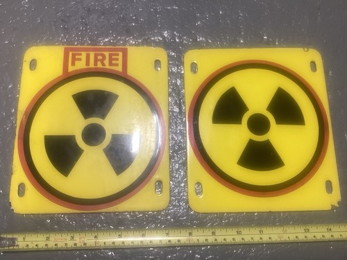 Rare enamel fire fan - rare, fan?