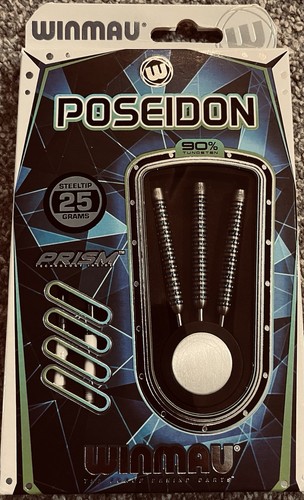 Winmau poseidon darts - winmau, 25g