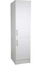 Home Athina 500mm Fitted Kitchen Tall Unit - White ( B Grade )