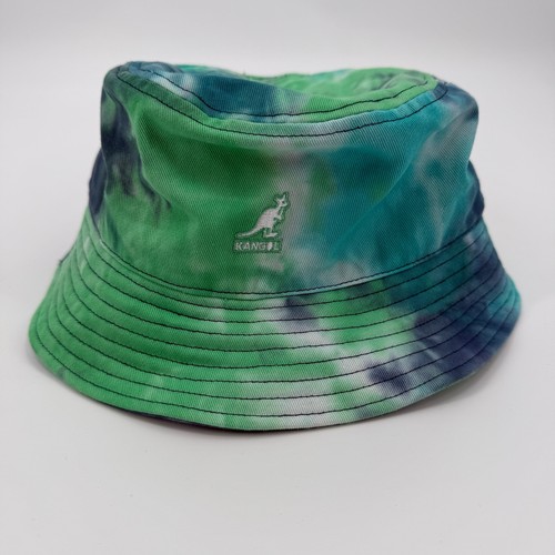 Kangol green blue tie dye - tie,