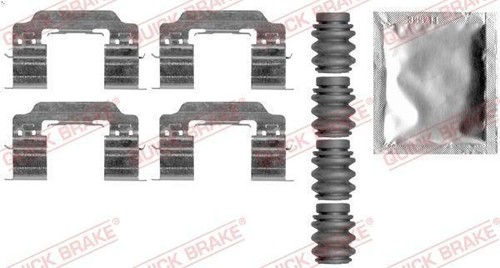 Accessory kit disc brake - disc, pad