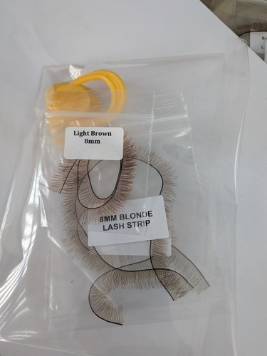 Reborn doll eyelash - 3,
