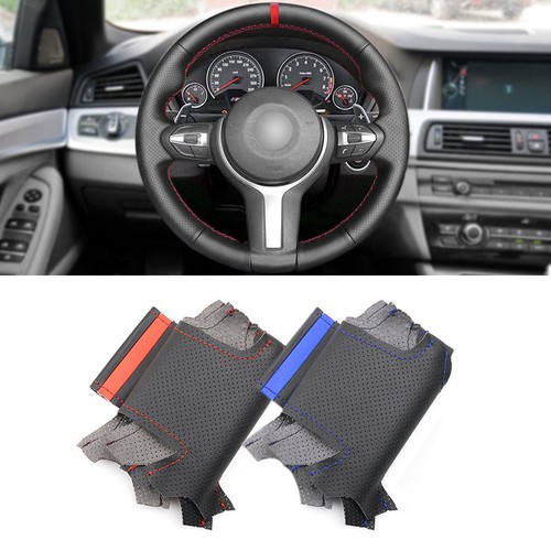 Hand sewn steering wheel - hand,