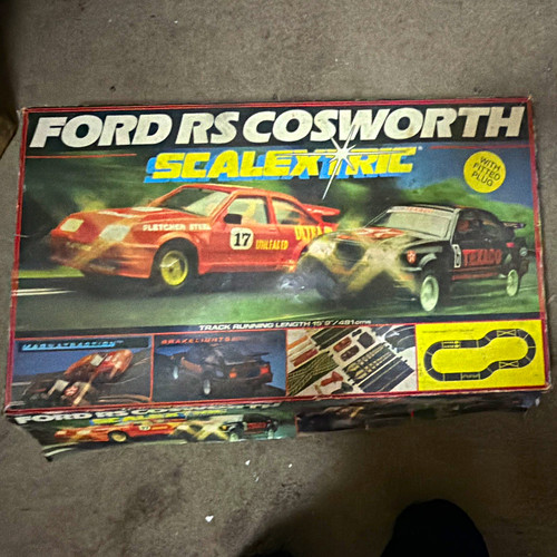 Scalextric ford cosworth - ford, rs