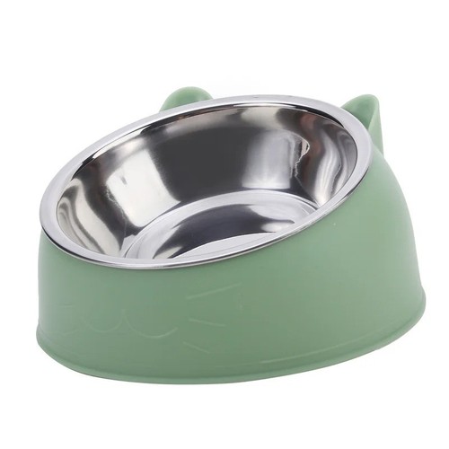 Elevated stainless steel cat - steel,