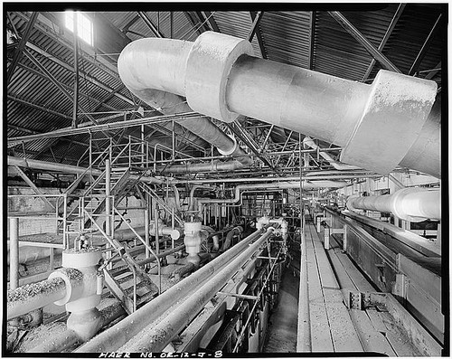 Portland 1900s steam boiler - 1900s,