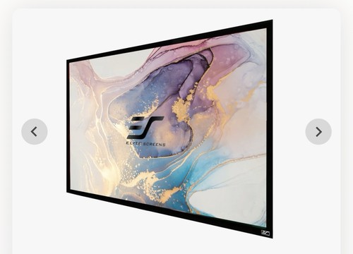 Elite screens projector - 92”,