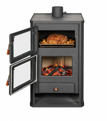 Cooking wood burning stove - wood,