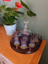 Vintage French Decanter Set
