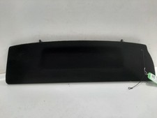 2013 PEUGEOT 107 Mk1 5 Door Hatchback Black Rear Luggage Load Cover Parcel Shelf