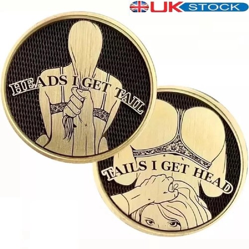 Funny heads and tails - heads,