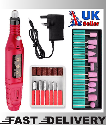 Nail drill machine set - drill,