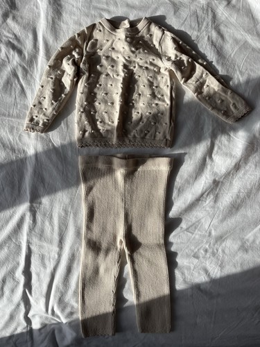 Baby girl neutral long sleeved - girl,