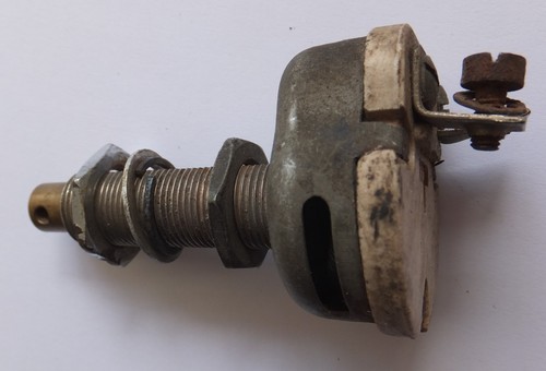 Vintage rotary rheostat - rotary,