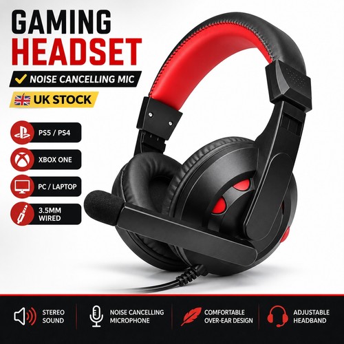 Gaming headset ps5 ps4 xbox - ps5,