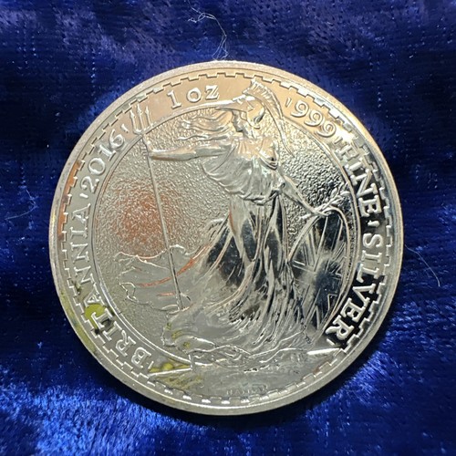 Ounce silver britannia 2016 - ounce,