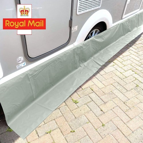 Caravan awning mud - mud, draught