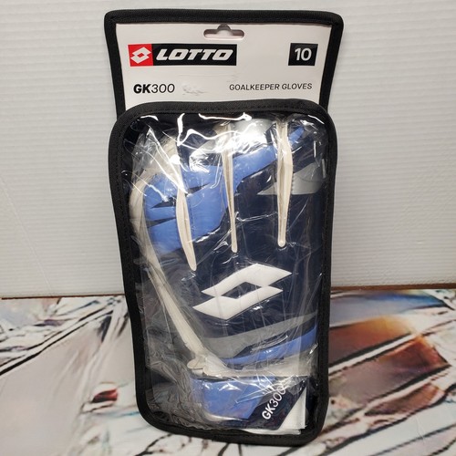 New lotto gk300 size padded - new, 10