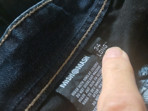 Mishmash mens jeans new - mishmash,