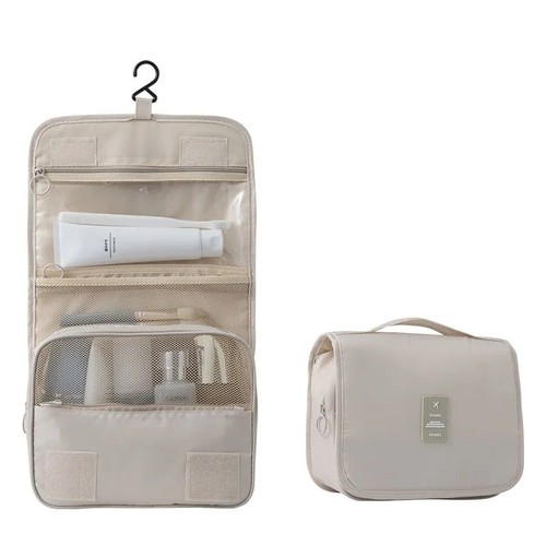 Travel makeup bag cosmetic - makeup,