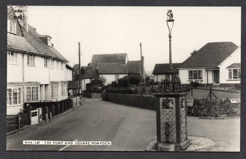 Postcard hemyock dunkeswell - postcard,