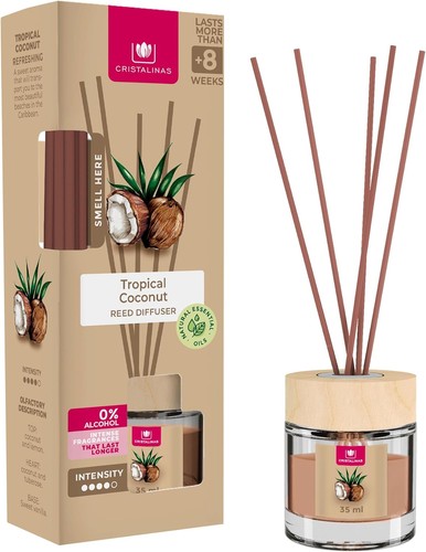 Cristalinas 35ml tropical - 35ml,